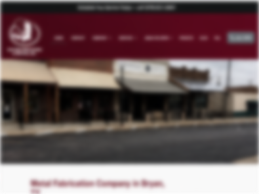 The company&rsquo;s existing website, blurred.
